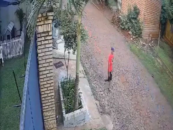 Desconocido asaltó e intentó abusar de una señora que llegaba de la iglesia