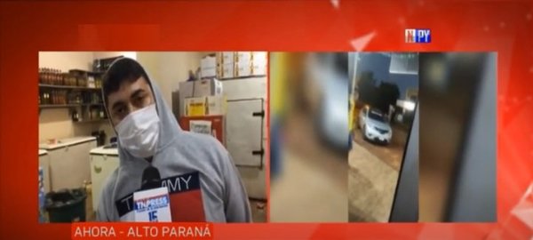 Comerciante denuncia a precandidato concejal de la ANR por destrozos a su local | Noticias Paraguay