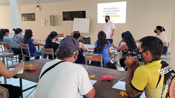 Fundación Saraki estimula el potencial laboral y comunitario en emblemático barrio San Francisco - La Mira Digital