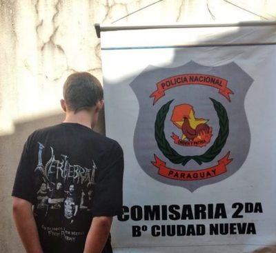 Atrapan a adolescente que intentó robar Gs. 500.000 de despensa