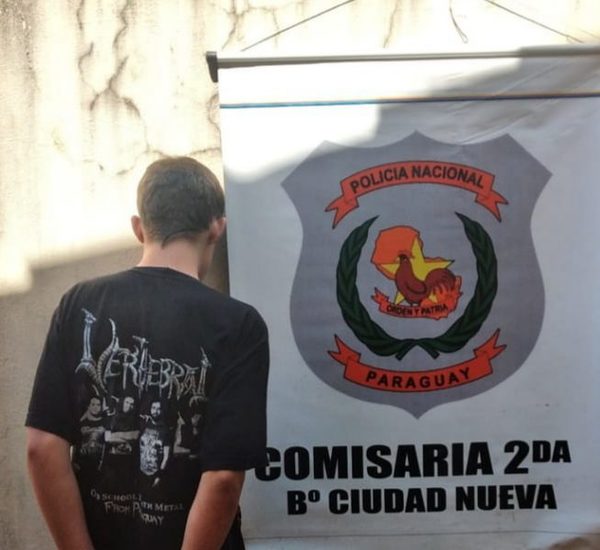 Atrapan a adolescente que intentó robar Gs. 500.000 de despensa