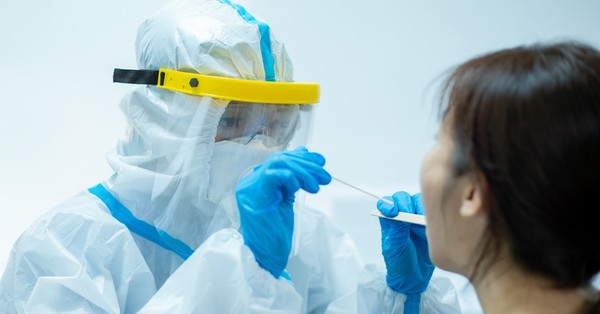 Descubren una “variante doble mutante” del coronavirus en India - C9N
