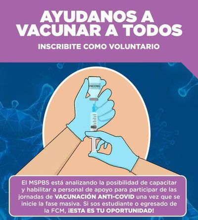 Salud analiza solicitar ayuda de estudiantes de medicina para la vacunación masiva - Nacionales - ABC Color