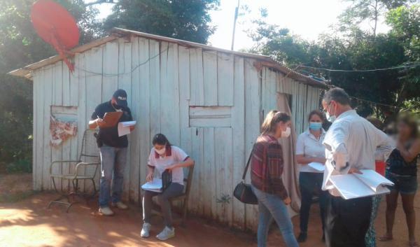 Denuncia hecha al 147 Fono Ayuda posibilita allanamiento en Caaguazú