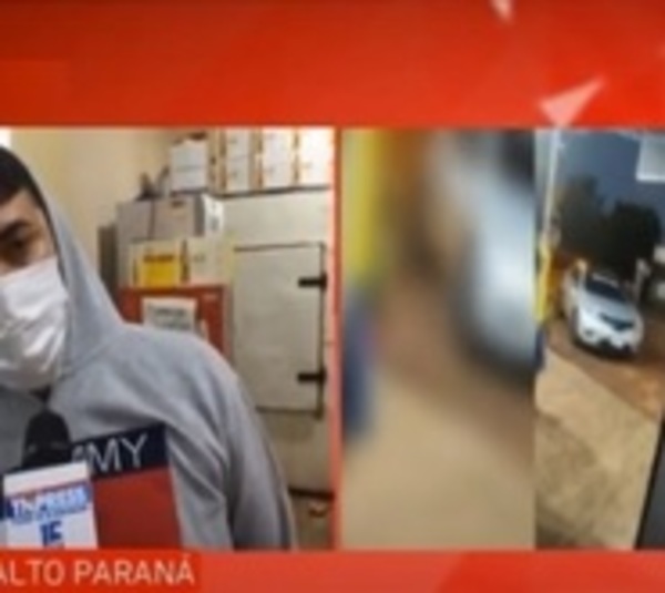 Denuncian a precandidato concejal por destrozos a un comercio - Paraguay.com