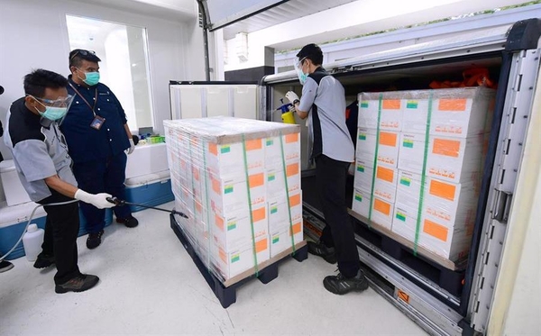 Paraguay podrá negociar de forma directa con China Continental para compra de vacunas