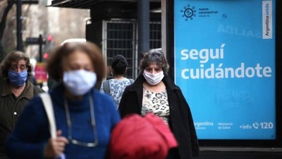 Gobierno argentino evalúa restringir circulación a zonas geográficas mínimas y con franjas horarias - Megacadena — Últimas Noticias de Paraguay