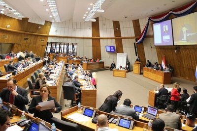 incidentada sesión en la Cámara de Diputados | Ñanduti