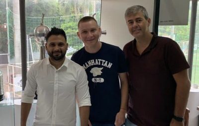 La joven promesa que dejó Cerro Porteño y fichó por Olimpia