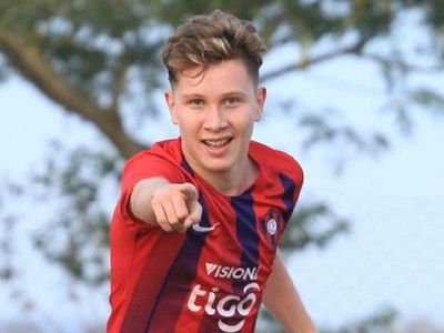 El "Haaland paraguayo" ficha por Olimpia