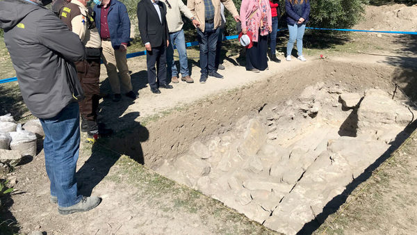 Descubren una villa romana del siglo I con grandes mosaicos, zonas de producción y enterramientos | Ñanduti