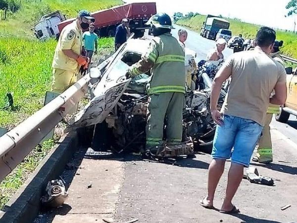 Un hombre muere en un accidente de tránsito en Curuguaty