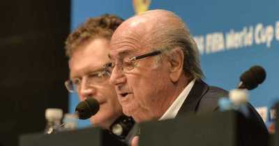 Blatter quedó inhabilitado de toda actividad relacionada con el fútbol hasta 2028 - SNT