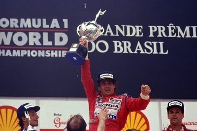 GP Brasil 1991: Se cumplen 30 años de la victoria más “épica” de Ayrton Senna