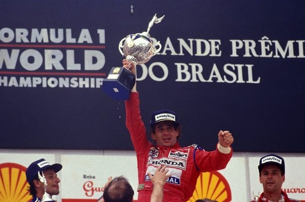 GP Brasil 1991: Se cumplen 30 años de la victoria más “épica” de Ayrton Senna