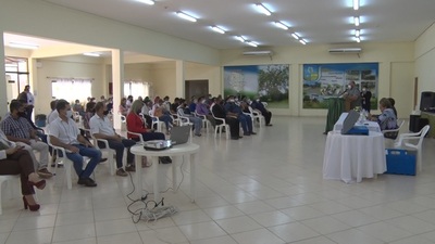Justicia Electoral realizó el lanzamiento del Plan Nacional de Capacitación en Boquerón