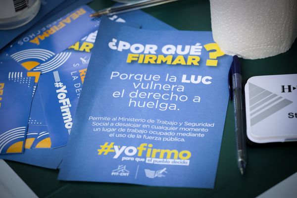 "Muy alto" acatamiento en la huelga sindical de la petrolera estatal uruguaya - MarketData