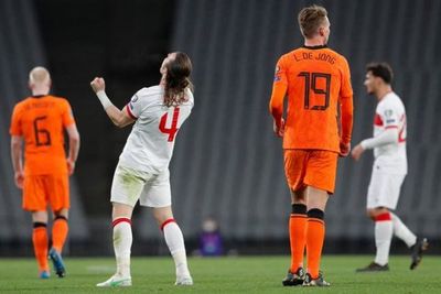 Holanda cae ante Turquía en el inicio de las eliminatorias europeas a Catar 2022
