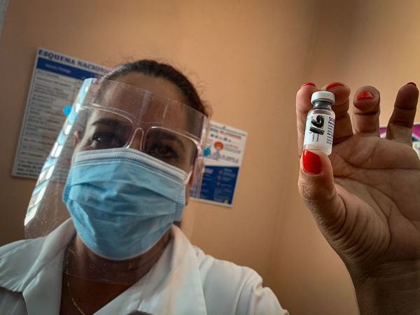 Cuba administra masivamente en La Habana su vacuna en fase III de pruebas - Mundo - ABC Color