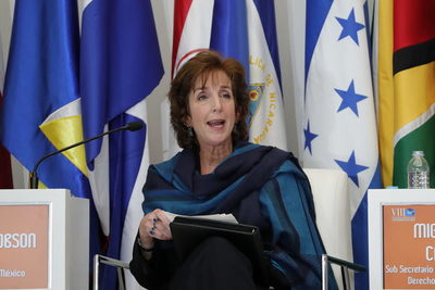 Exembajadora Jacobson dice que T-MEC no puede por sí solo cambiar crisis - MarketData