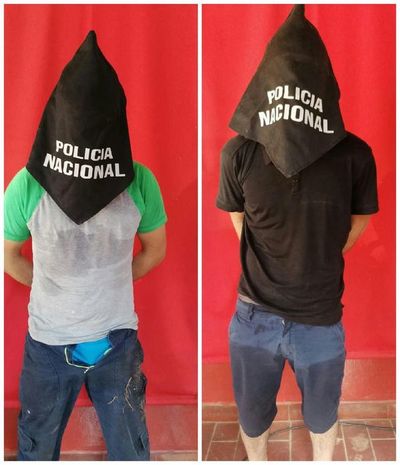 Detienen a los hombres que asaltaron un local comercial en Villa Elisa - Nacionales - ABC Color