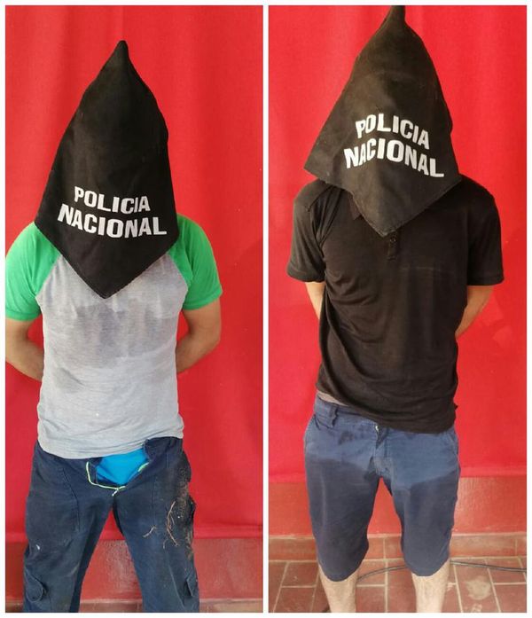 Detienen a los hombres que asaltaron un local comercial en Villa Elisa - Nacionales - ABC Color