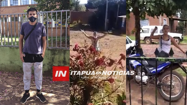 HOMBRE DENUNCIA SER VÍCTIMA DE VIOLENCIA DE PARTE DE SU EX Y PIDE PROTECCIÓN DE LA JUSTICIA.