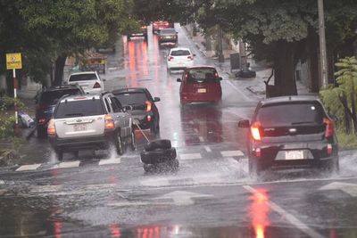 Actualizan alerta meteorológica para seis departamentos - Nacionales - ABC Color