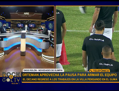 Olimpia recupera a Hugo Fernández