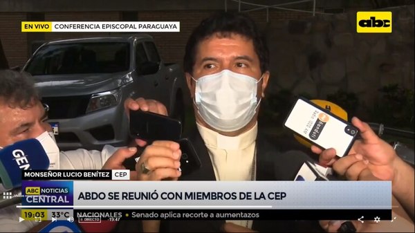 Abdo “confesó” culpa ante obispos y dice que hablará cuando no tenga solo promesas - Nacionales - ABC Color