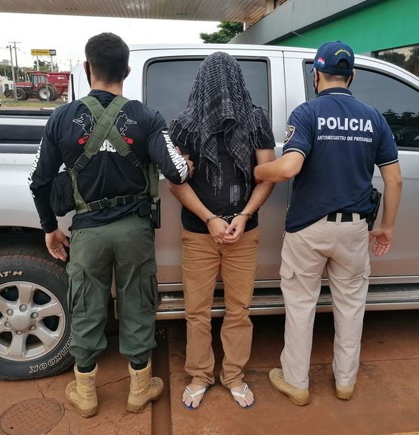 Detienen a sospechoso de proveer armas a grupos criminales - Nacionales - ABC Color