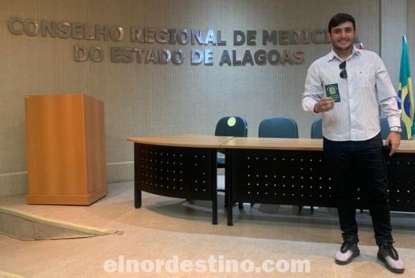 Egresado de Universidad Sudamericana superó la prueba de revalidación médica de la Universidade Federal de Mato Grosso