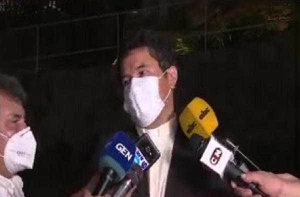 Mario Abdo se reunió con la Conferencia Episcopal del Paraguay - SNT