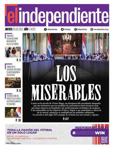 25-03-2021 | El Independiente