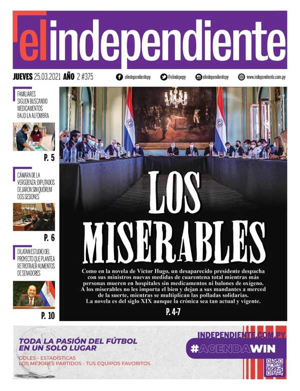 25-03-2021 | El Independiente