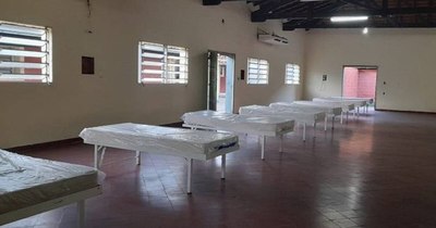 La Nación / Alistan unidad militar del Cimee como un hospital de campaña