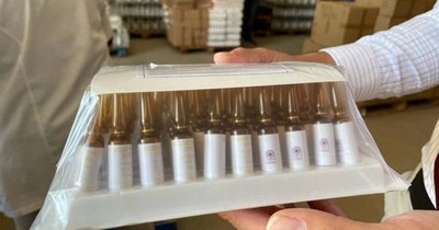 La Nación / Comenzó producción de 35 mil dosis de atracurio