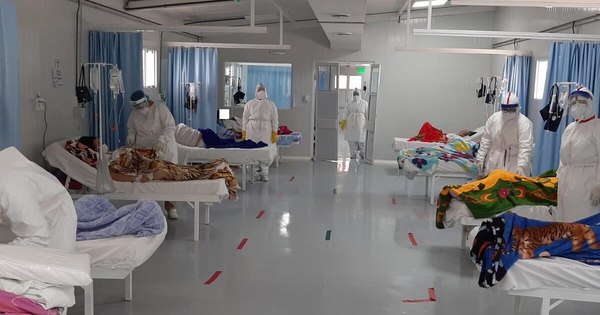 La Nación / Hospitales están con alta ocupación