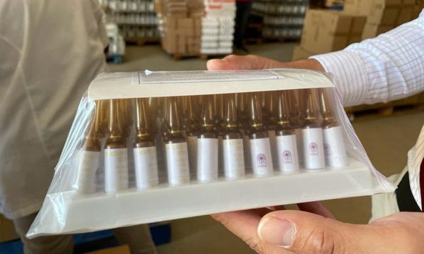 Industria farmacéutica paraguaya ya produce atracurio - Telefuturo