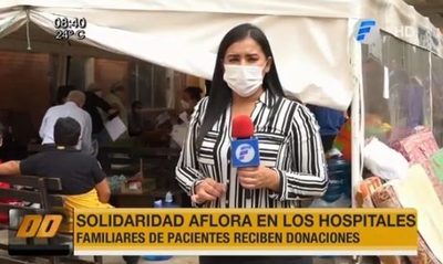 Aflora la solidaridad en el Hospital de Clínicas - Telefuturo