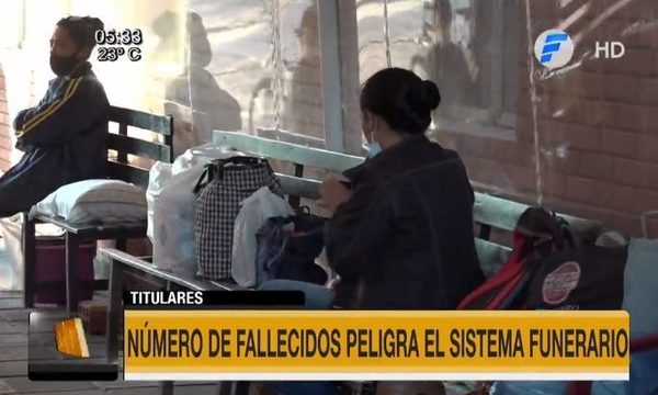 ¿Fosas comunes? Peligra el sistema funerario en Paraguay - Telefuturo