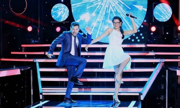 Jessica Torres y Pitu Willis se enfrentarán en el Telefónico del Canta Conmigo Paraguay - Telefuturo