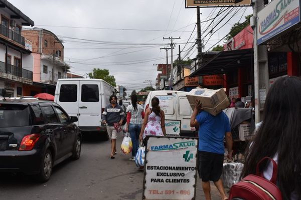 Comerciantes sanlorenzanos rechazan retorno a fase cero durante Semana Santa - Nacionales - ABC Color