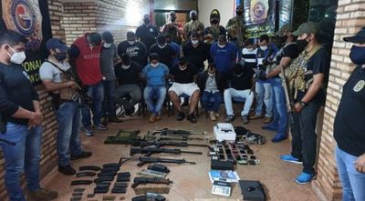 Brasileños del PCC serán expulsados del país hoy