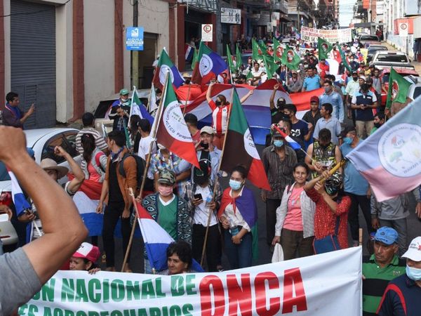 Protestas contra el Gobierno siguen y se suman campesinos de la FNC