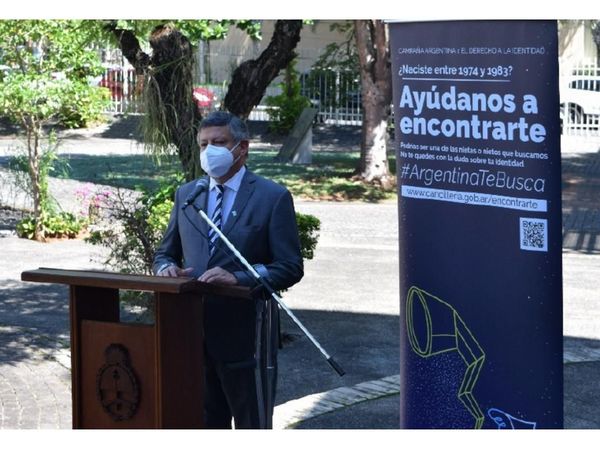 Embajada lanza una campaña por el derecho a la identidad