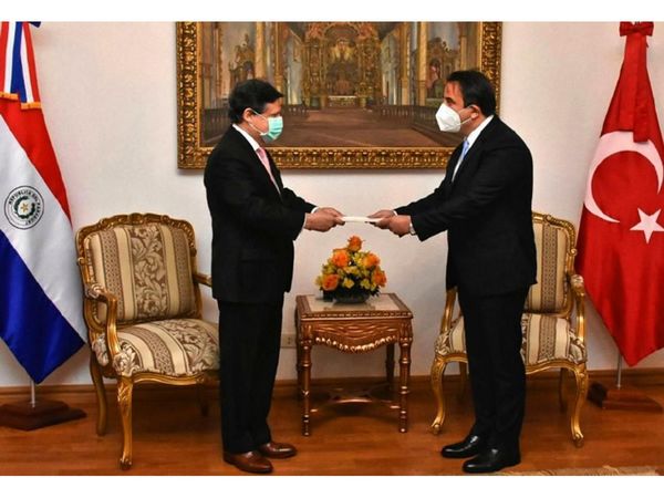Nuevo embajador de Turquía inició proceso de acreditación