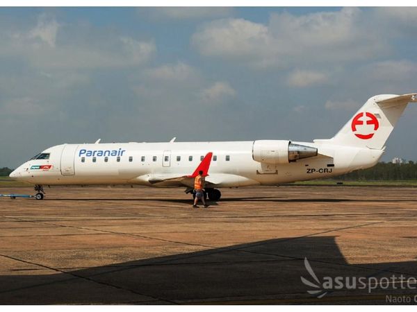 Paranair vuelve a aterrizar en Aeroparque este sábado