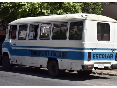 Transportes escolares piden subsidio a VMT