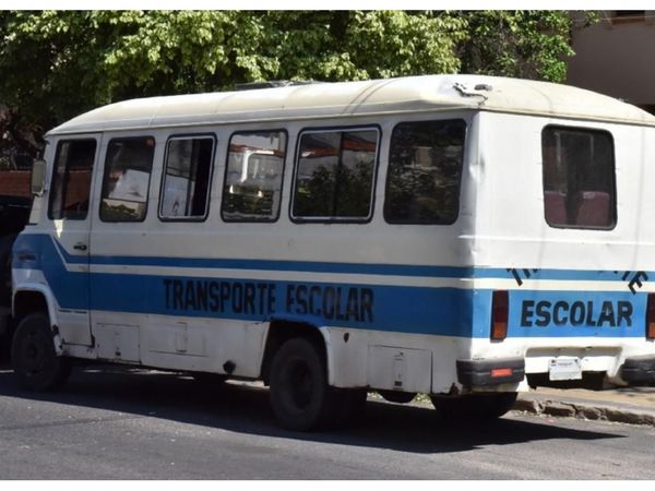 Transportes escolares piden subsidio a VMT